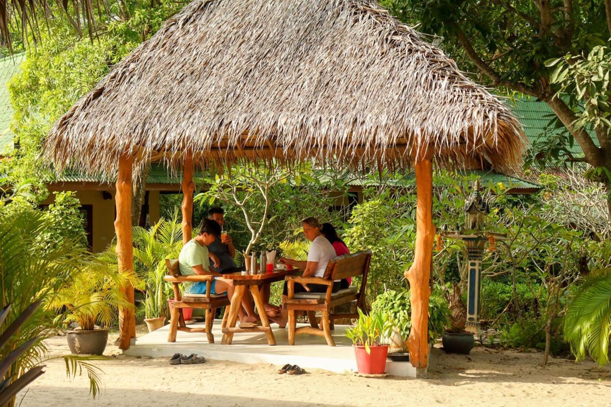 Seaflower Bungalows Srithanu Exterior foto