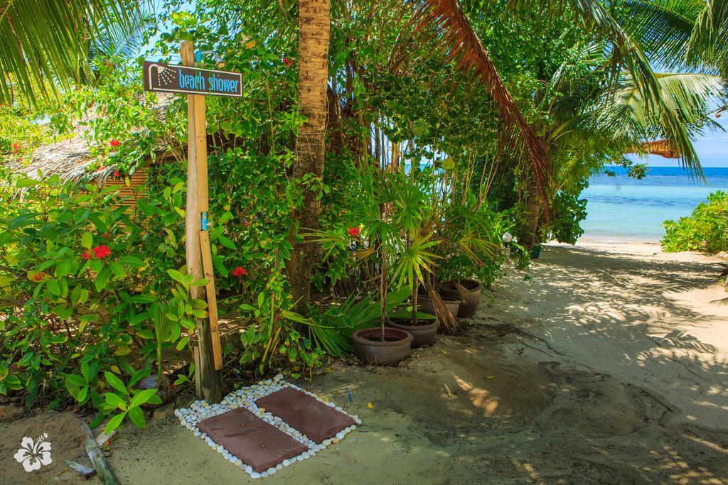 Seaflower Bungalows Srithanu Exterior foto